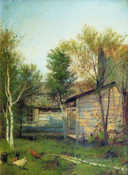 Isaac Ilyich Levitan Painting - sunny day 1876 Isaac Levitan